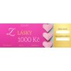 Elektronický darčekový poukaz Z LÁSKY