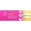 Elektronický darčekový poukaz Z LÁSKY