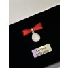 Strieborný prívesok DROP OF LOVE S,M,L