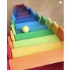 Montessori Barevné schody 11 Ks