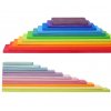 Montessori Barevné schody 11 Ks