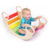 Originální Montessori duhová houpačka