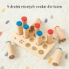 Puzzle vhodné pre hračku Montessori motorické zručnosti