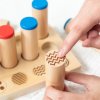 Puzzle vhodné pre hračku Montessori motorické zručnosti