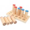 Puzzle vhodné pre hračku Montessori motorické zručnosti