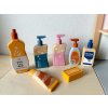 Dřevěná sada doplňků do koupelny