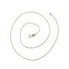 Strieborná retiazka TWISTED (1.9 mm) 40,40+5,45,50cm