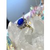 Zlatý prstýnek DIANA CROWN