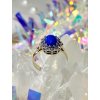 Zlatý prstýnek DIANA CROWN