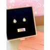 Pamätné strieborné náušnice TEARDROP S,M