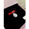 Pietny strieborný prívesok DROP OF LOVE S,M,L