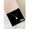 Pietny strieborný prívesok DROP OF LOVE S,M,L