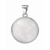 Pamětní stříbrný přívěsek KRUH 13MM, 16MM, 20MM