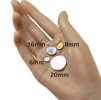 Pietní stříbrný přívěsek KRUH 6MM, 8MM,12MM, 16MM, 20MM