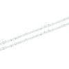 Stříbrný řetízek SPARKLE TWISTED (1.5 mm) 45cm