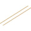 Zlatá retiazka ANKER 0,6 mm - 45cm