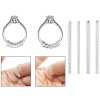 Špirálová pomôcka na zmenšenie veľkosti prsteňa