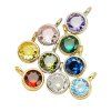 Stříbrný přívěsek Birthstone 5MM