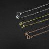 Stříbrný řetízek TWISTED (1.9 mm) 40,40+5,45,50cm