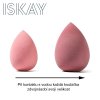 Houbičky na make-up SADA 4 ks – Růžová
