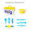 Modelovacia hmota Magic Clay - sada 24 farieb s príslušenstvom