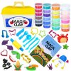 Modelovací hmota Magic Clay - sada 24 barev s příslušenstvím
