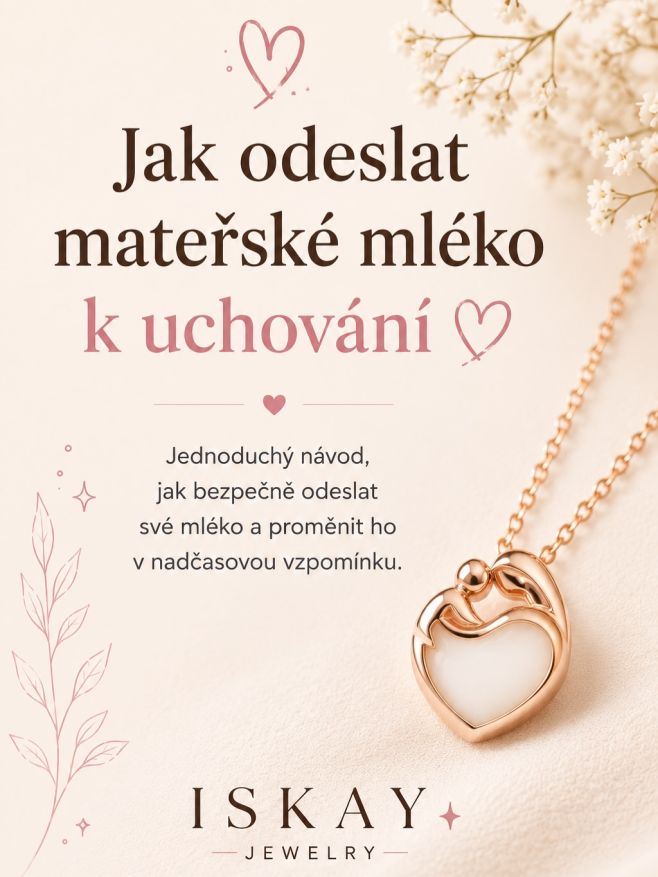 ✨ Turn a precious chapter of motherhood into a timeless keepsake. ✨ Sending your breast milk for preservation is easier...