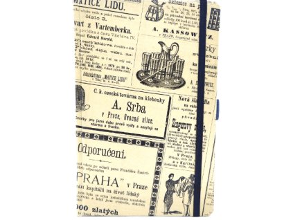 Střední diář (M) 2026