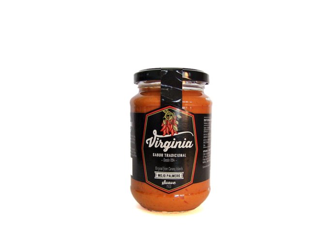 VIRGINIA Mojo rojo suave 370ml