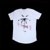 Man's Life Tee: White