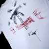 Man's Life Tee: White