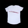 Man's Life Tee: White