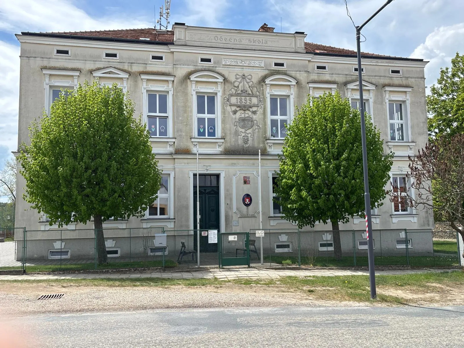 Čištění fasády v Štítarech pomocí přípravku ISOKOR Facade Professional