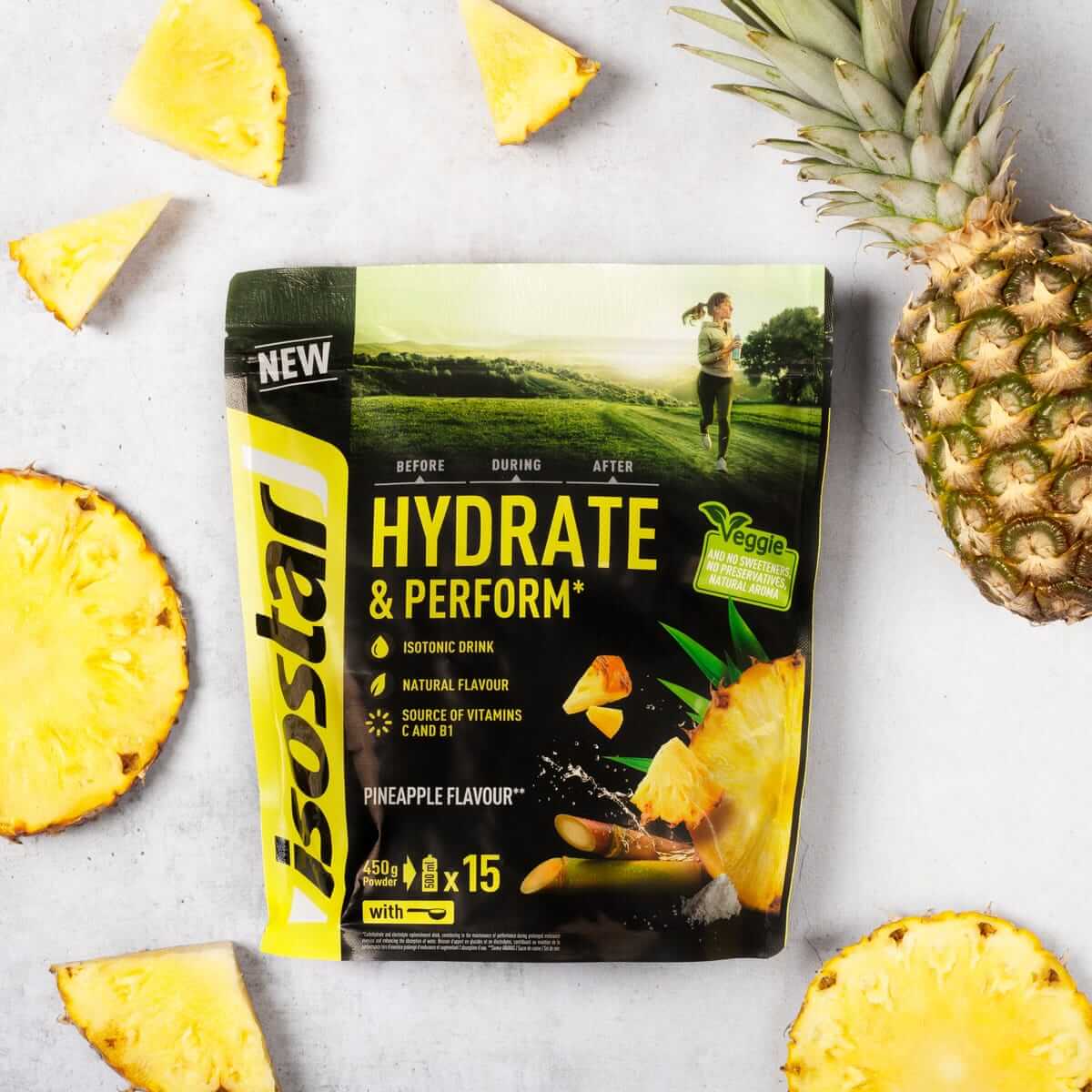 Iontové nápoje v prášku