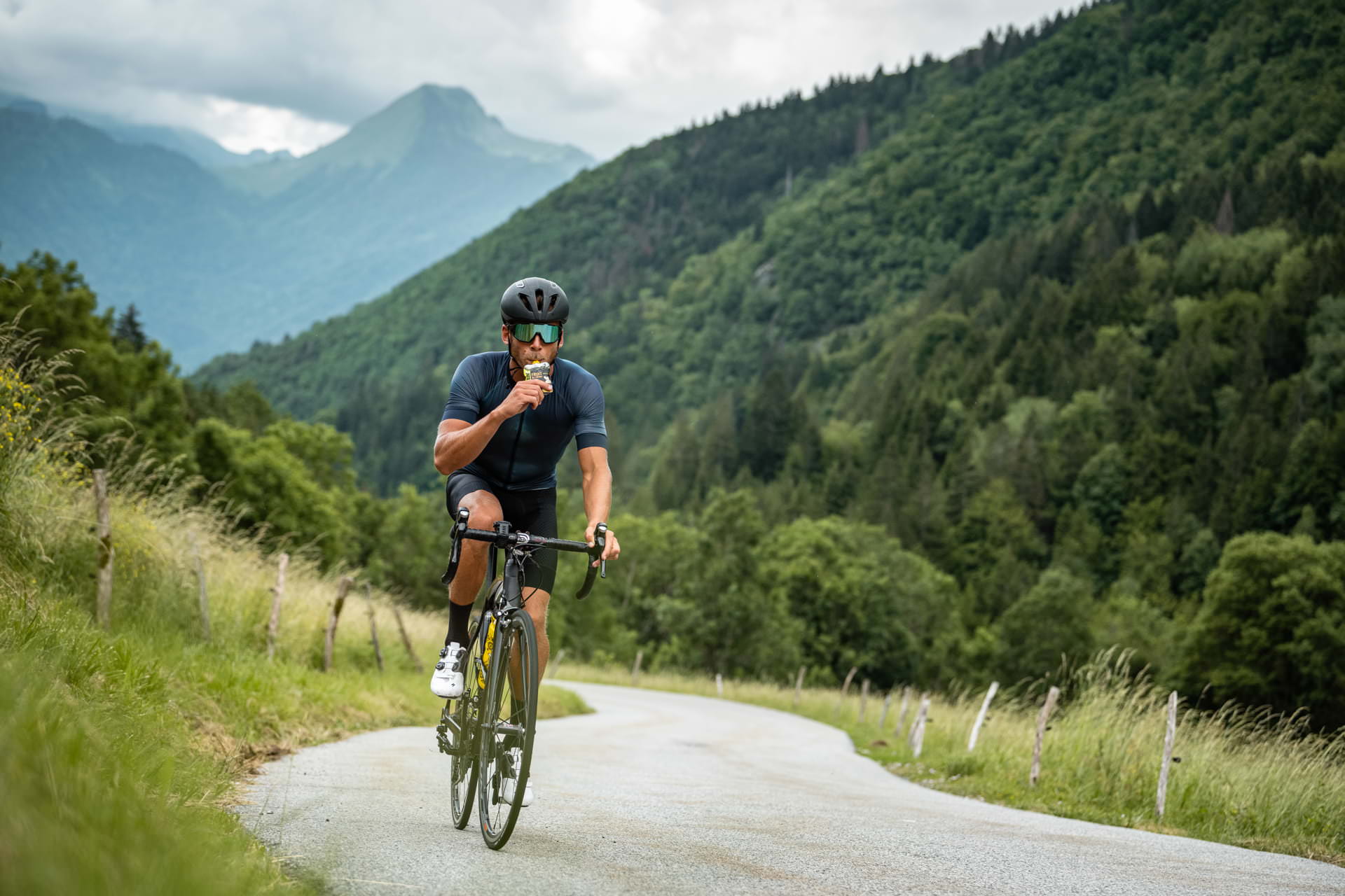 Sportovní doplňky pro cyklisty