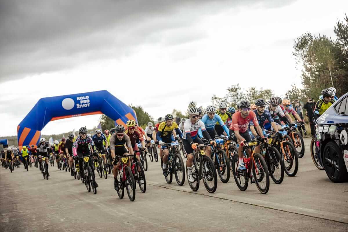 Kolo pro život: Jak jíst před závodem