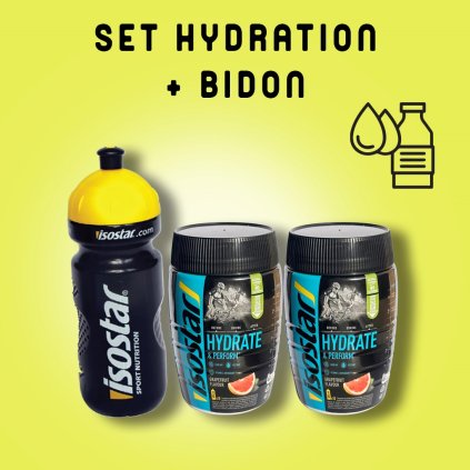SET HYDRATION GRAPEFRUIT + BIDON GRATIS