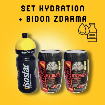 SET HADRATION BRUSINKA BIDON