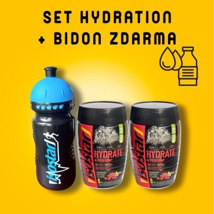 PWD brusinka + bidon Electrolyte