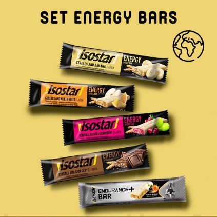 SET ENERGY BARS eShop