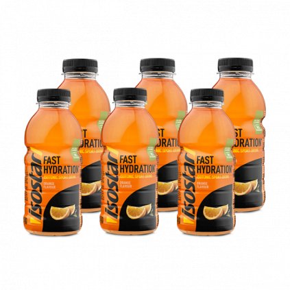 Isostar PET Orange 6x