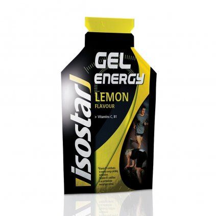 Isostar ENERGY GEL 35g CITRÓN