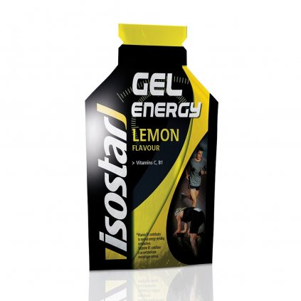 N190 Isostar gel 35g lemon