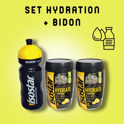 SET HYDRATION LEMON + BIDON GRATIS