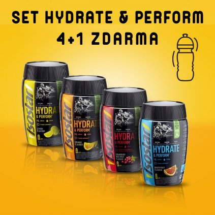 SET HYDRATE & PERFORM 4+1 ZDARMA eShop