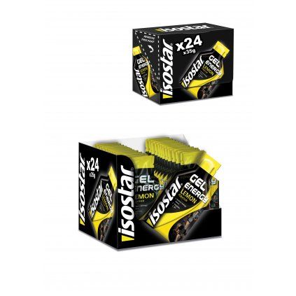Isostar ENERGY GEL 24x35g citrón