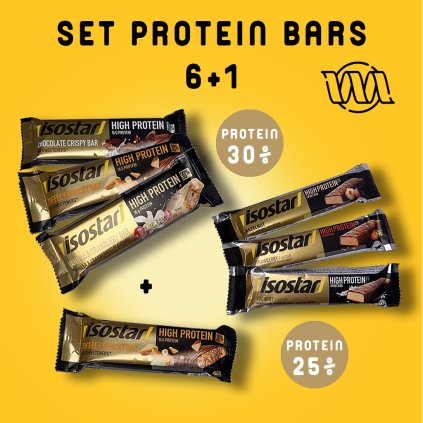 SET PROTEIN BARS eShop 6+1