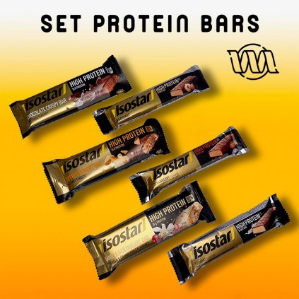 SET PROTEIN BARS