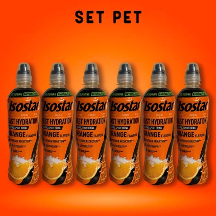 SET PET 6 POMERANČ