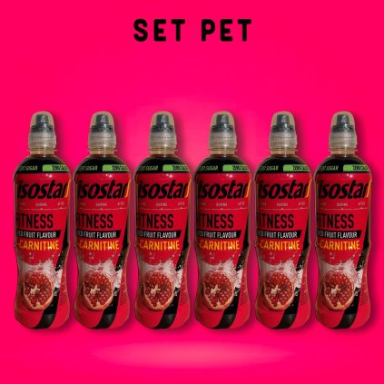 SET PET 6 L CARNITIN